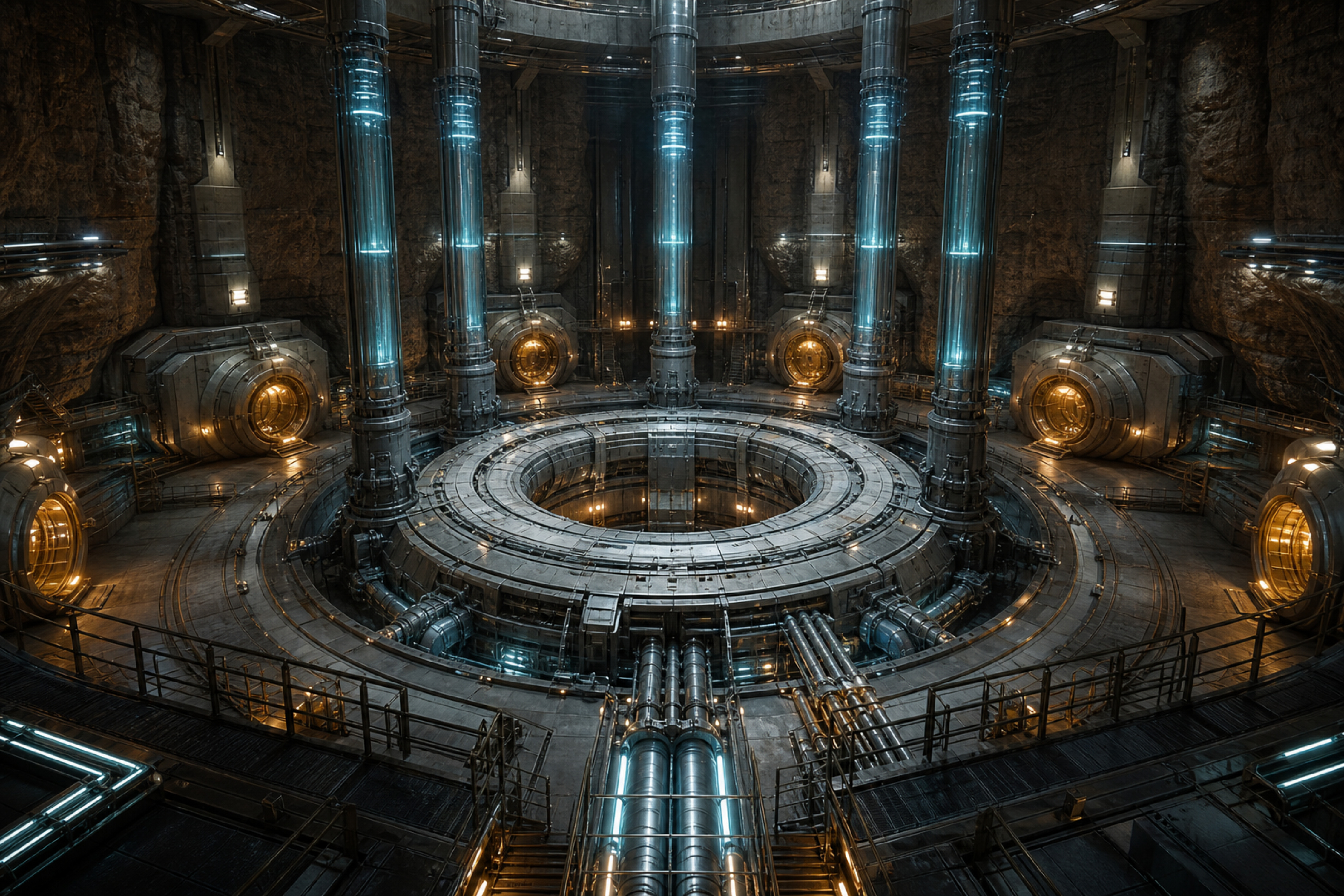 Arc-6 fusion deck interior render