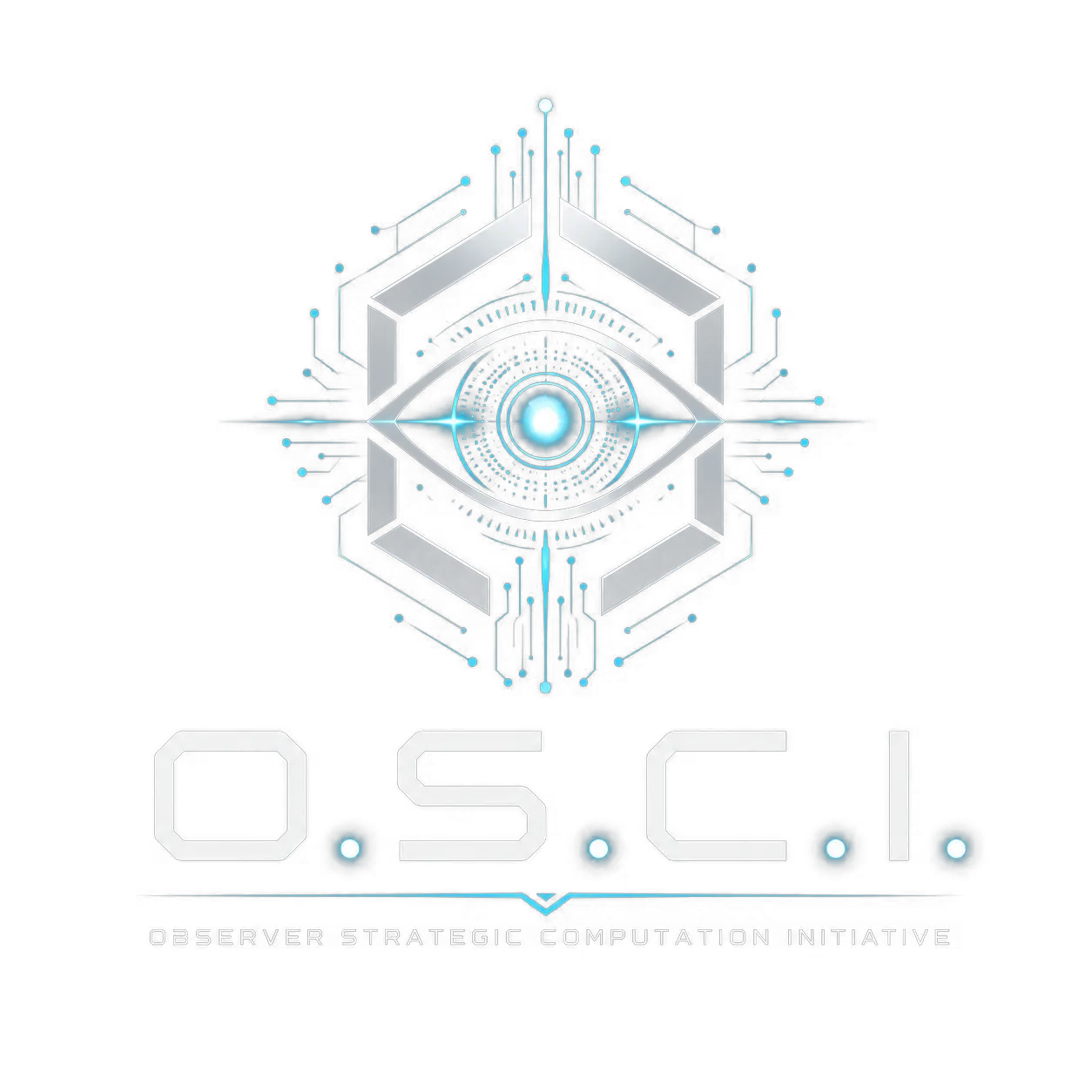 O.S.C.I. — Observer Strategic Computation Initiative logo